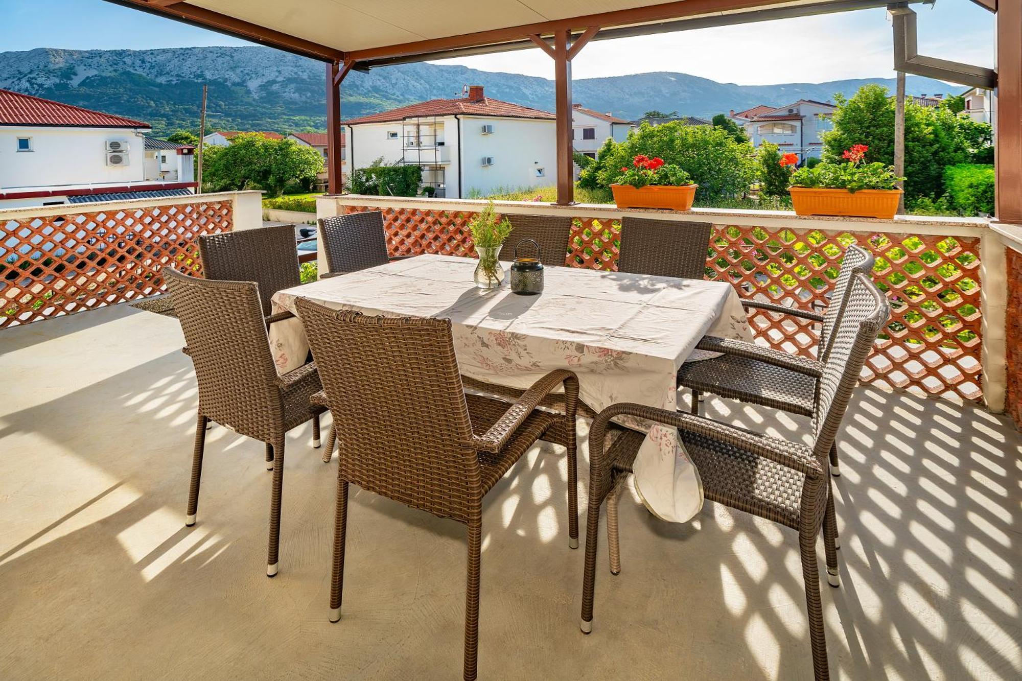 Apartment Vinka Baška Kültér fotó