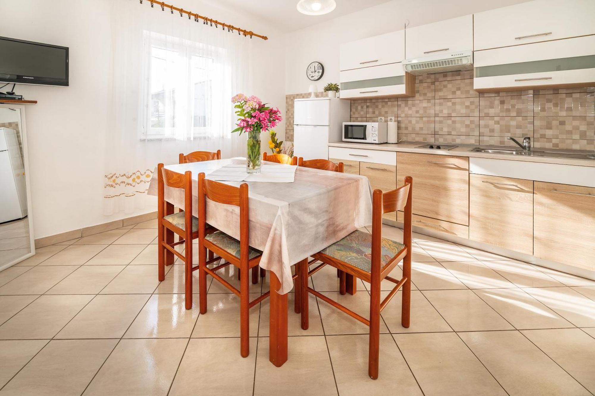 Apartment Vinka Baška Kültér fotó