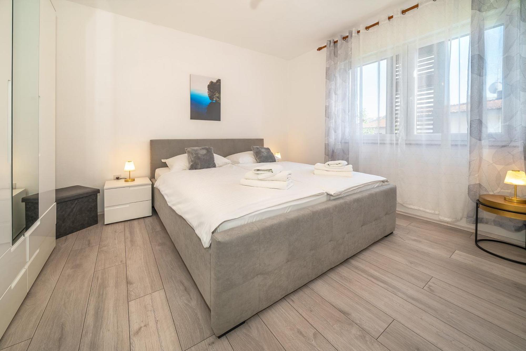 Apartment Vinka Baška Kültér fotó