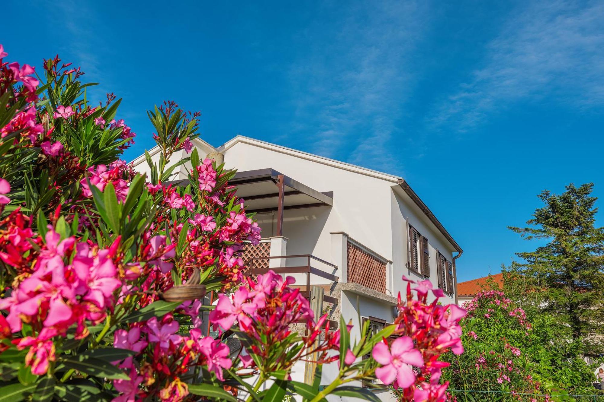 Apartment Vinka Baška Kültér fotó