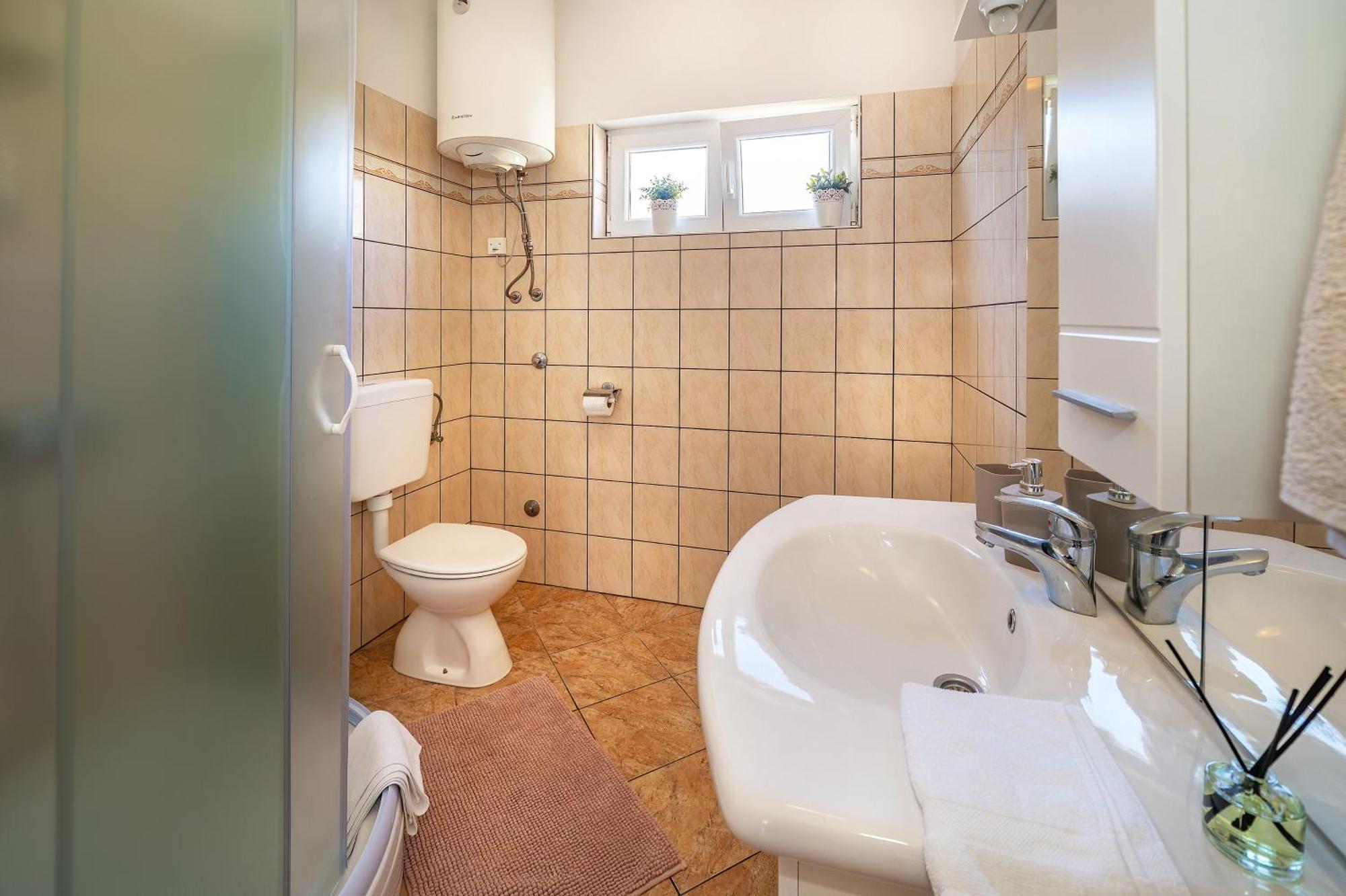 Apartment Vinka Baška Kültér fotó