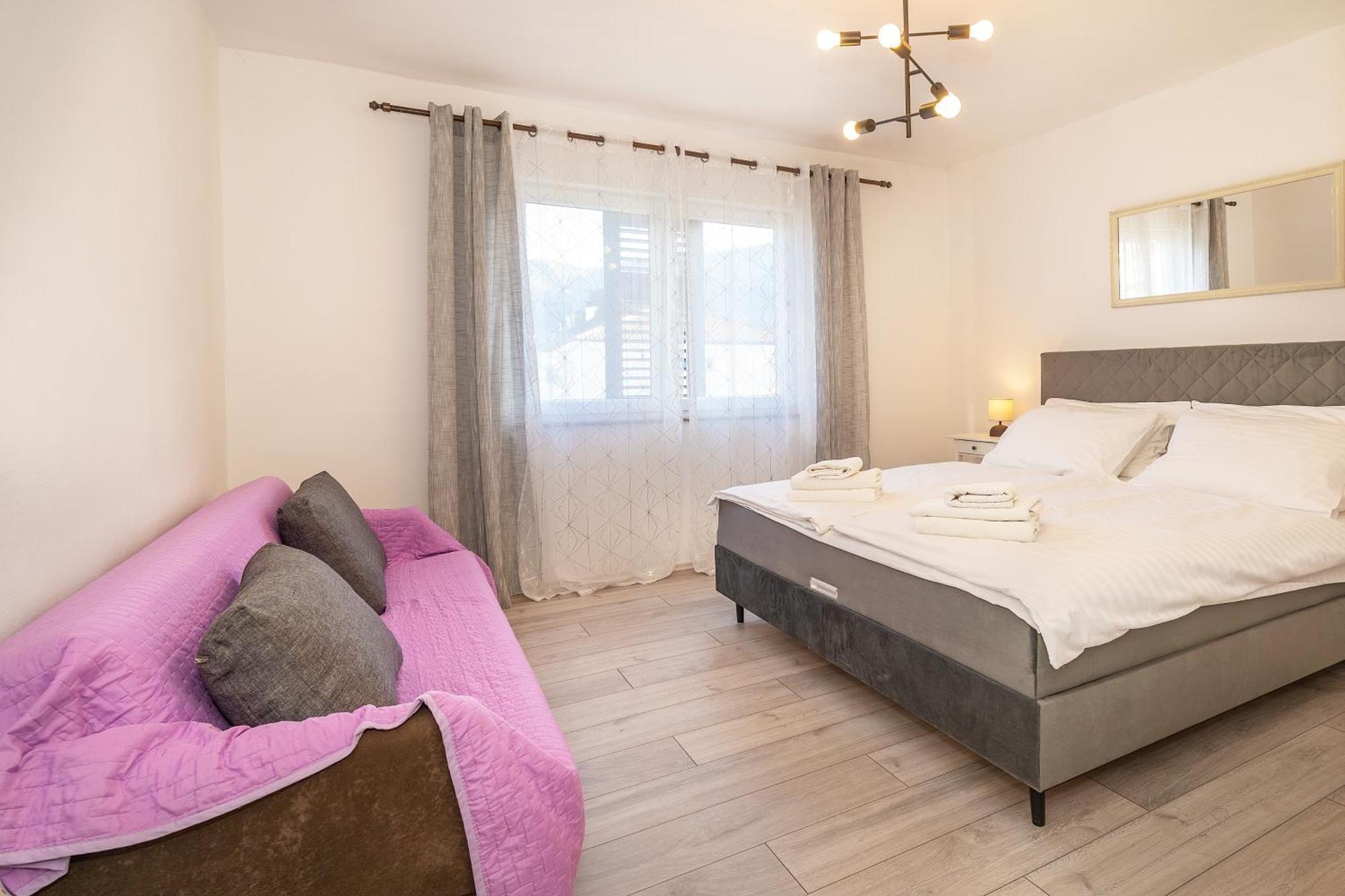 Apartment Vinka Baška Kültér fotó