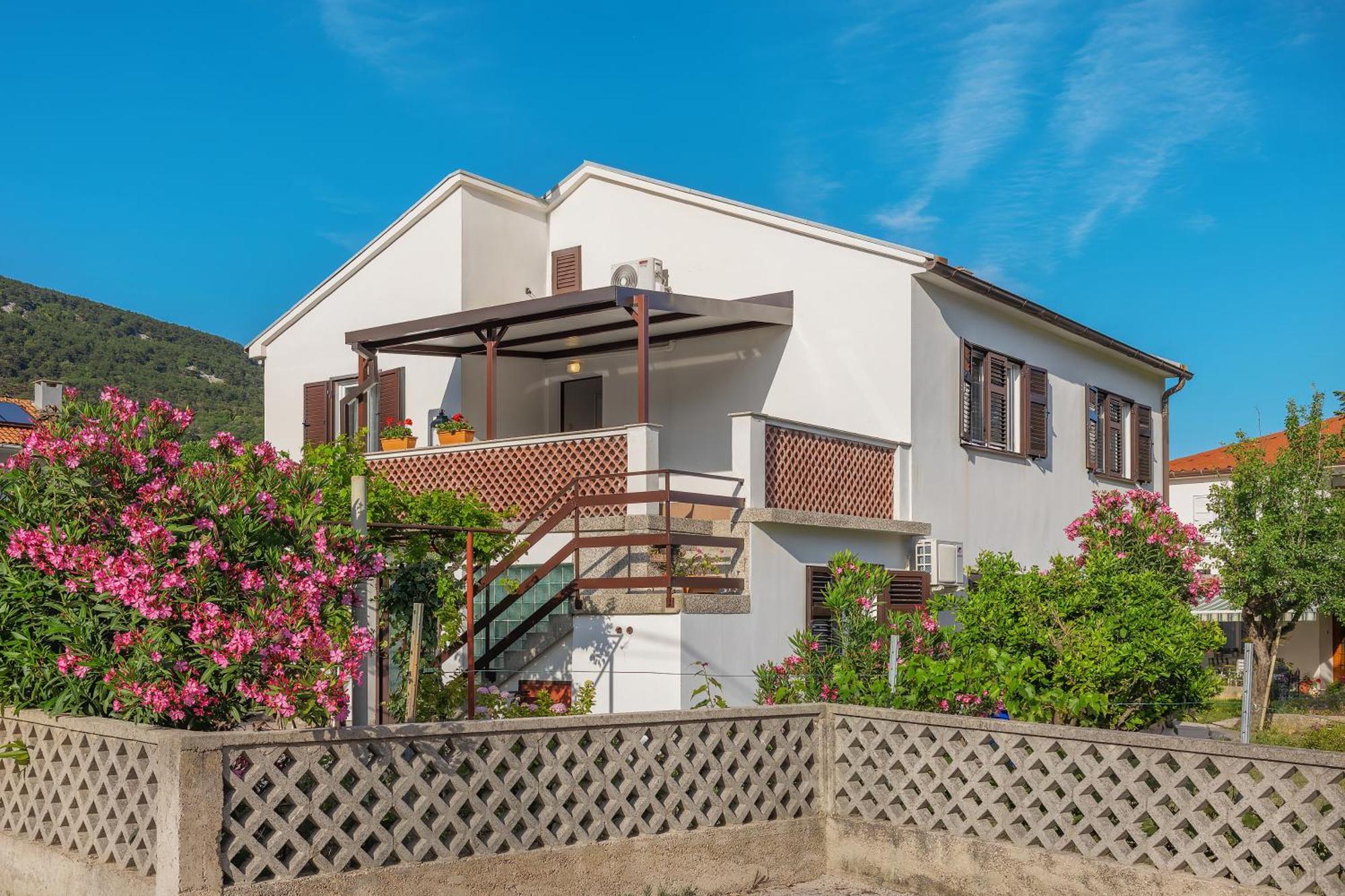 Apartment Vinka Baška Kültér fotó
