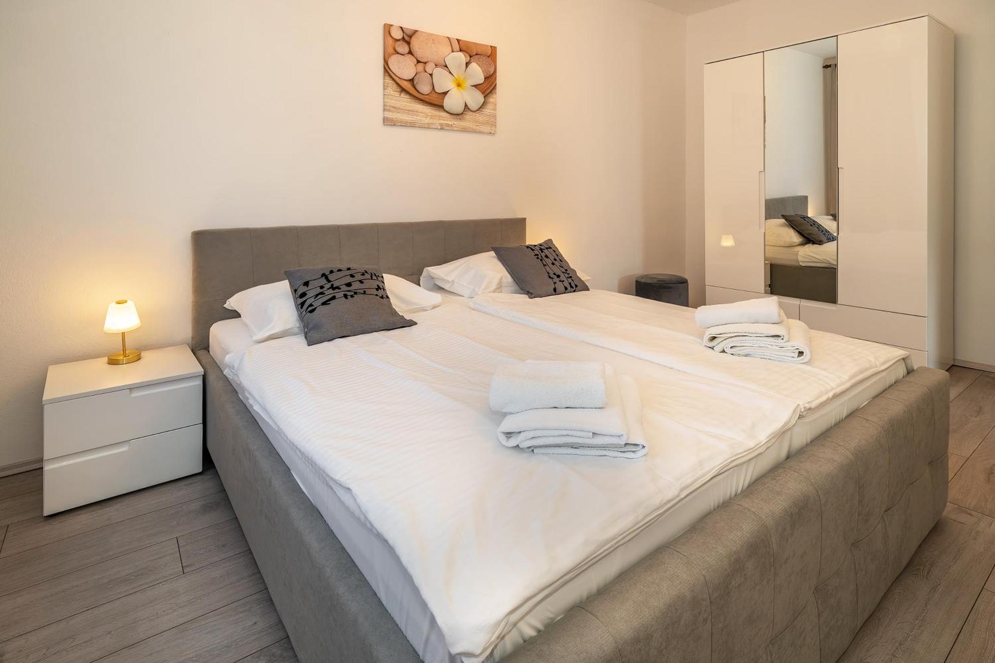Apartment Vinka Baška Kültér fotó