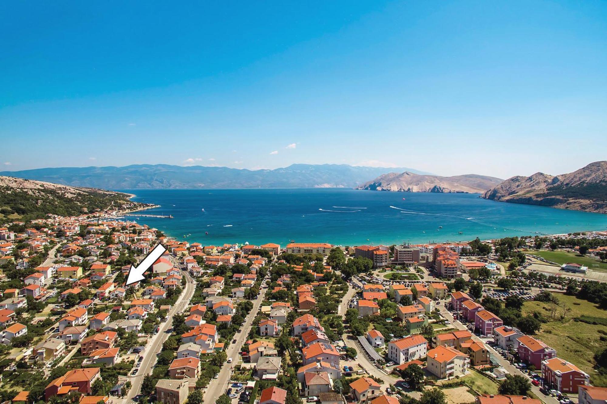 Apartment Vinka Baška Kültér fotó